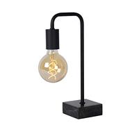 Lucide Lámpara de mesa Lorin en negro
