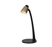 LUCIDE LUDO - Schreibtischlampe - LED - 1x4,5W 3000K - Mattes Gold/Messing