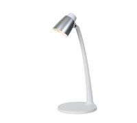 LUCIDE LUDO - Schreibtischlampe - LED - 1x4,5W 3000K - Weiß
