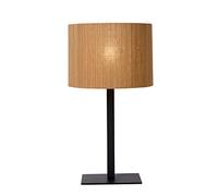 LUCIDE MAGIUS - Lámpara de mesa - Ø 28 cm - 1xE27 - Natural