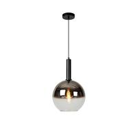 LUCIDE MARIUS - Lámpara colgante - Ø 30 cm - 1xE27 - Negro