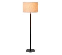 Lucide MAYA - Lámpara de suelo - Ø 45 cm - 1xE27 - Beige Beige