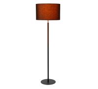 Lucide MAYA - Lámpara de suelo - Ø 45 cm - 1xE27 - Negro Negro