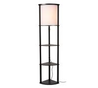 Lucide MENNO - Lámpara de suelo - 1xE27 - Negro Negro