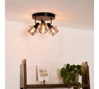 Lucide Nila downlight de techo, 3 luces