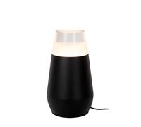 Lucide OPUS - Lámpara baliza - LED - 1x9W 2700K - IP54 - Negro Negro