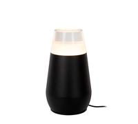 LUCIDE OPUS - Lámpara baliza - LED - 1x9W 2700K - IP54 - Negro