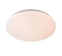 Lucide OTIS - Lámpara de techo - Ø 39 cm - LED - 1x32W 3000K - Ópalo