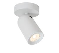 LUCIDE PUNCH - Foco de techo - 1xGU10 - Blanco