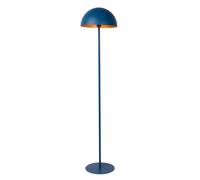 Lucide SIEMON - Lámpara de suelo - Ø 35 cm - 1xE27 - Azul Azul