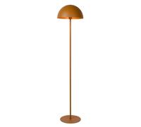 Lucide SIEMON - Lámpara de suelo - Ø 35 cm - 1xE27 - Ocre Ocre