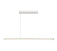 LUCIDE SIGMA - Lámpara colgante - LED Regul. - 1x30W 2700K - Blanco