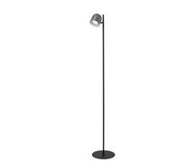 LUCIDE SKANSKA RECH - Lámpara de pie recargable para interior/exterior - batería/batería - Ø 23 cm - LED Dim. - CCT - 1 x 3 W 3000 K/6000 K - IP44 - hierro fundido gris
