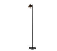 LUCIDE SKANSKA RECH - Lámpara de pie recargable para interior/exterior - batería/batería - Ø 23 cm - LED Dim. - CCT - 1 x 3 W 3000 K/6000 K - IP44 - Café