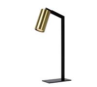 LUCIDE SYBIL - Lámpara de escritorio - 1xGU10 - Negro