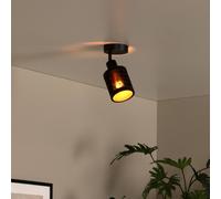 Lucide Tagalo downlight de techo de bambú, 1 luz