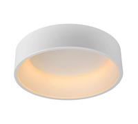 Talowe Plafón LED redondo 45 (30 W, Ø x Al: 450 mm x 13 cm, Blanco, Blanco cálido)