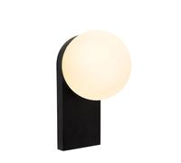 LUCIDE TASSA - Lámpara de pared Baño - LED Dim to warm - 1x10W 1800K/3000K - IP44 - Negro