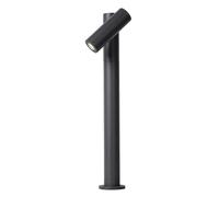 LUCIDE TATUM - Lámpara baliza - LED - 1x5W 3000K - IP65 - Antracita