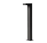 Lucide TEXAS - Lámpara baliza - LED - 1x7W 3000K - IP54 - Antracita Antracita