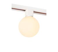 LUCIDE TRACK TYCHO Foco de riel - Sistema de carril monofásico/Iluminación con rieles - 1xGU10 - Opal (Extensión)