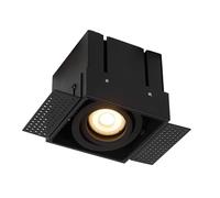 Lucide Foco Trimless, 1 luz, negro