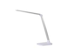 LUCIDE VARIO LED - Lámpara de escritorio - LED Regul. - CCT - 1x8W 2700K/6500K - Blanco