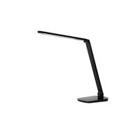 LUCIDE VARIO LED - Lámpara de escritorio - LED Regul. - CCT - 1x8W 2700K/6500K - Negro