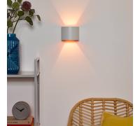 LUCIDE XIO - Lámpara de pared - LED Regul. - G9-1x3,5W 2700K - Ángulo de haz ajustable - Blanco