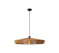 Lucide YUNKAI - Lámpara colgante - Ø 70 cm - 1xE27 - Natural Natural