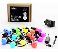 Luciernas Inteligentes Twinkly Festoon, 20 Led Rgb, 10 Metros