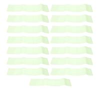 LUCKDANO 15 Piezas Adhesivas para Escaleras 6x30 Pulgadas PEVA Antideslizantes Autoadhesivas Pelar y Pegar, Exteriores Peldaños de Madera con Agarre para Interiores (Brilla en la oscuridad)