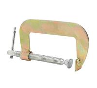 LUCKDANO Abrazadera C G Abrazadera C - G de Acero Al Carbono de Alta Resistencia Herramienta de Fijación de Soldadura para Carpintería para Carpinteros Agarre Manual 5-12 Pulgadas (5 pulgadas (135