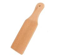LUCKDANO Best Gnocchi Board Tabla de ñoquis de Haya - Rodillo de ñoquis para Darle Forma - Herramienta de Cocina y Liviana - Ideal para Hacer Pasta en Casa