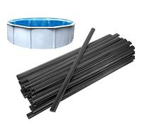 Luckxing Clips para Piscina enterrada - Clips para revestimientos Piscinas sobre el Suelo superpuestos | Piezas Piscina para Piscina Circular Ovalada enterrada