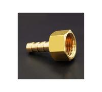 LUFAA 6mm 8mm 10mm 12mm 14mm Espiga for Manguera X M12 M14 M16 M18 M20 M22 Rosca Hembra métrica Conector Adaptador de tubería de latón 2 uds (Size : 8-M14x1.5)