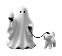 Lufaze Linda Figurita Fantasma Figuritas Escultura Decoración De Escritorio