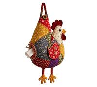 lugreat Soporte para pañuelos para el hogar, organizador de rollos de papel higiénico retro, soporte para pañuelos de pato y pollo, para baño, mesita de noche, dormitorio, hogar, mujeres, madre, ama