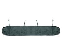 Luifel impermeable: Cubierta protectora, fabricada con tejido Oxford, resistente a los rayos UV, duradera, plegable y fácil de guardar, y que proporciona protección solar