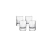 Luigi Bormioli 06794/02 Bach - Vaso de licor de 2.25 onzas, juego de 4, transparente