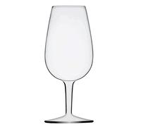 Luigi Bormioli 6 copas de cata de vino ISO de vidrio transparente de 21,5 cl, ideal para degustación de vino y eventos