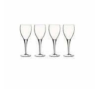 Luigi Bormioli C179K Michelangelo Masterpiece - Juego de 4 Copas de Vino en Estuche Regalo (34 cl)