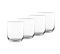Luigi Bormioli Sublime Old Fashioned - Vasos de cristal (450 ml, aptos para lavavajillas)