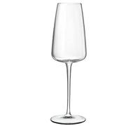 Luigi Bormioli - Talismano - Flautas de Champán/Prosecco de Cristal - Apto para Lavavajillas - Juego de 4, 210 ml