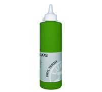 LUKAS CRYL TERZIA - Pintura acrílica (500 ml), color verde