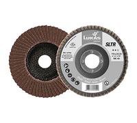 LUKAS SLTR - Plato de lija (corindón normal, diámetro de 125 mm, grano 80, 10 unidades)