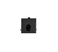 Luky - Foco empotrable LED Beneito & Faure - 2 W, luz cálida 3200 K, 65° - Foco empotrable cuadrado negro