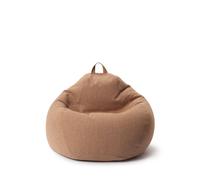 LUMALAND Comfort Line Saco M, 120 L - Cómodo sofá sillón ideal para puf