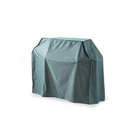 Lumaland Cubierta para Barbacoa de 183 x 68 x 133 cm, Resistente al Agua, Tejido Oxford 600D Resistente a desgarros, 280 g/m², Cubierta Protectora para Barbacoa de Gas, Resistente al Viento