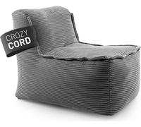 LUMALAND, módulo central modular de la colección Cord, 54x81x70 cm - Tapizado suave y lavable - Color mostaza.LUMALAND, de la colección Cord, 59x59x100 cm - Color gris